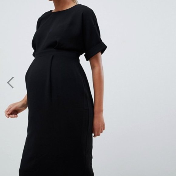 maternity wiggle dress